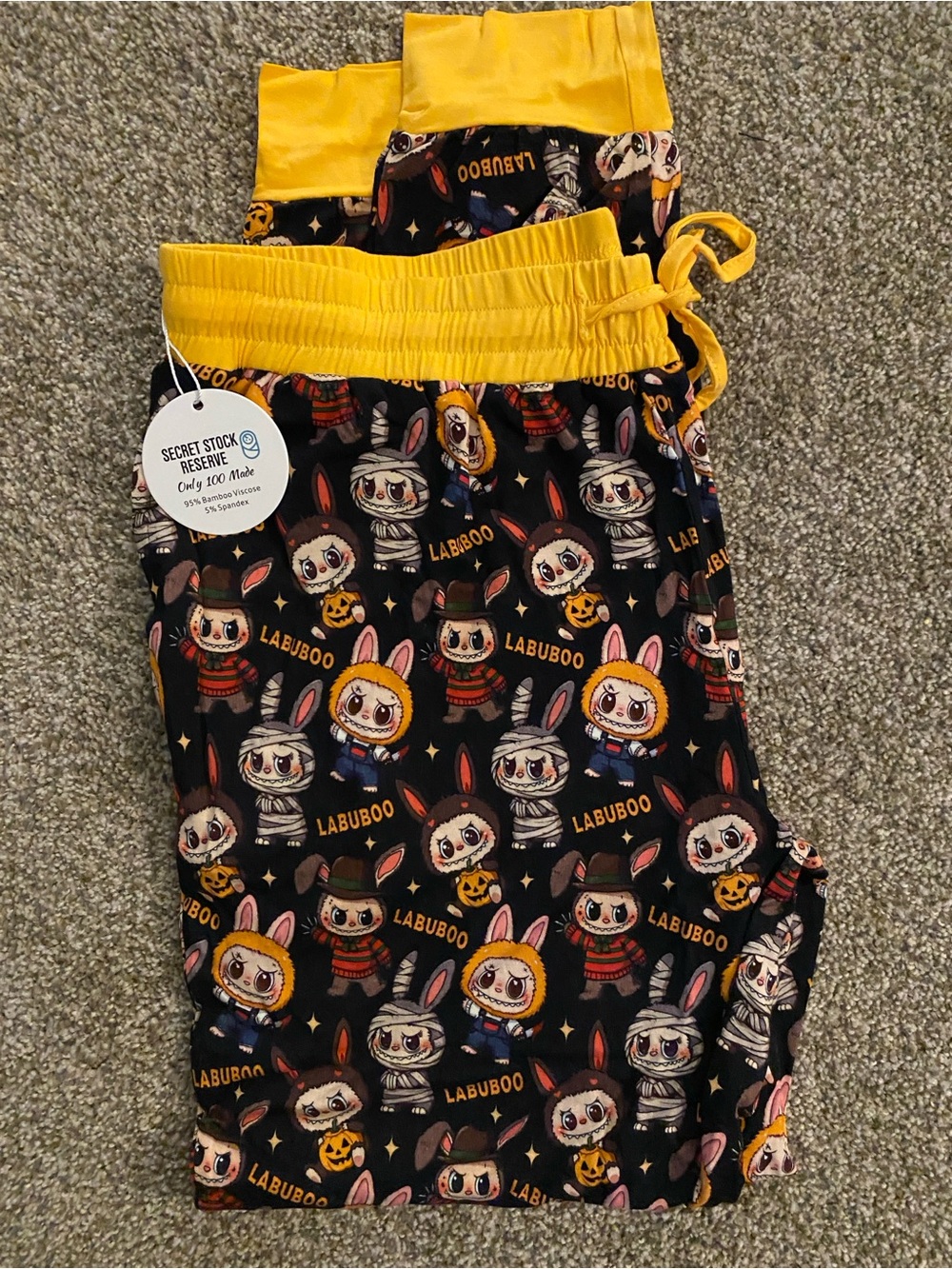 Secret Stock Reserve bamboo joggers size Large NWT